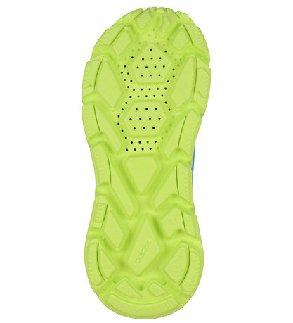 Geox Sko - J Flexyper Fast - Royal/Lime