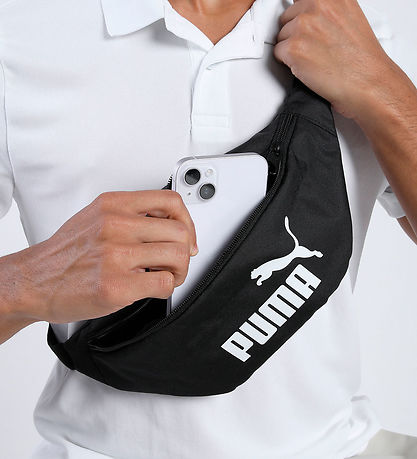 Puma Bæltetaske - Phase - Sort