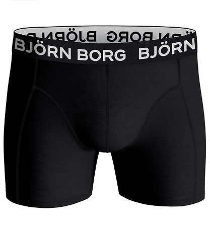 Björn Borg Boxershorts - 5-pak - Sort