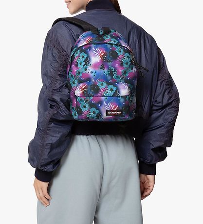 Eastpak Rygsæk - Orbit - 10L - Dreamflower Dark