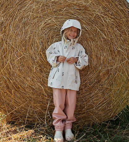 Liewood Regntøj - Pedia - Peach/Sea Shell