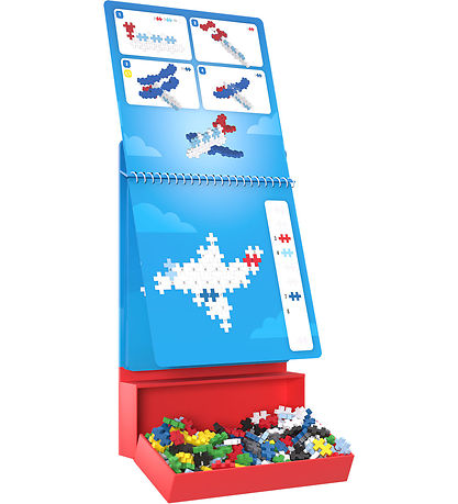 Plus-Plus Aktivitetssæt - Puzzle By Number - 125 stk. - Transpor