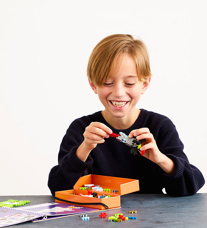 Plus-Plus Aktivitetssæt - Puzzle By Number - 125 stk. - Rummet