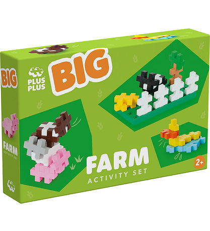 Plus-Plus BIG - 50 Stk. - Bondegård