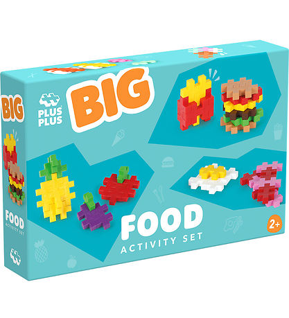 Plus-Plus BIG - 50 Stk. - Mad