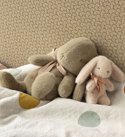 Maileg Bamse - Kanin i Plys - Lille - 27 cm - Støvet Brun