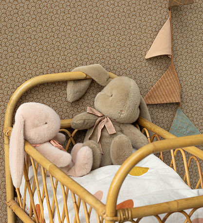 Maileg Bamse - Kanin i Plys - Medium - 34 cm - Støvet Brun