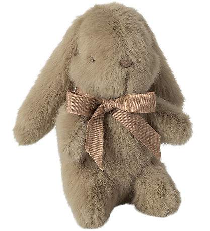 Maileg Bamse - Kanin i Plys - Mini - 13 cm - Støvet Brun