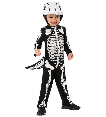 Rubies Udklædning - Skeleton Dinosaur