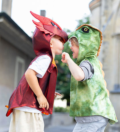 Great Pretenders Udklædning - Dragon Vest