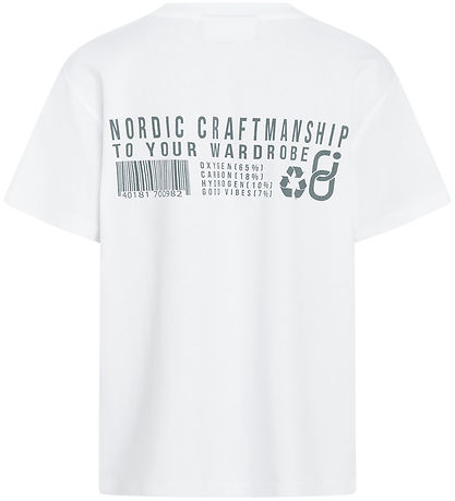 Grunt T-shirt - GrMex - Hvid m. Print