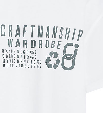 Grunt T-shirt - GrMex - Hvid m. Print
