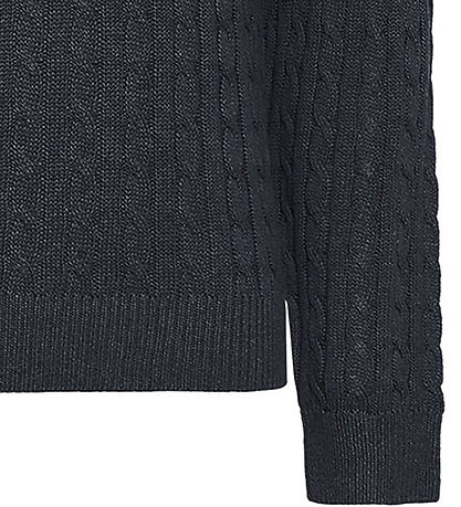 Grunt Bluse - Strik - GrTue - Navy
