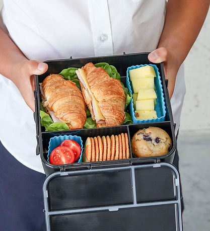 MontiiCo Silikoneforme - Bento Cups Mixed - 3 stk. - Coastal