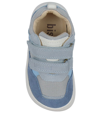 Bisgaard Sko - Barefoot Elroy - Dusty Blue