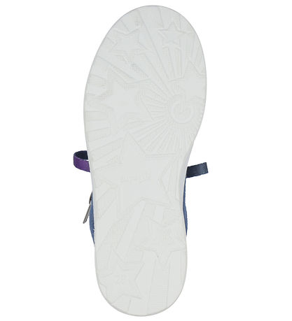Superfit Sko - Stella - Blue/Silver