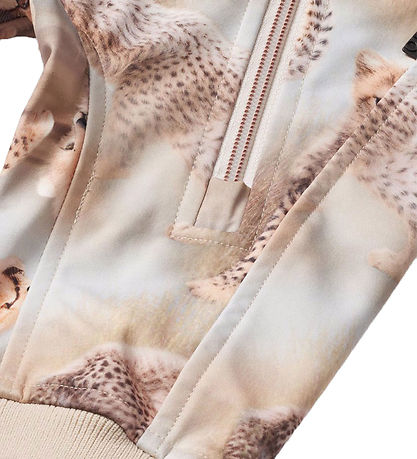 Molo Softshelldragt m. Fleece - Hill - Cheetah Cubs