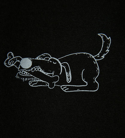 Name It T-shirt - NkmBocalle - Sort m. Print