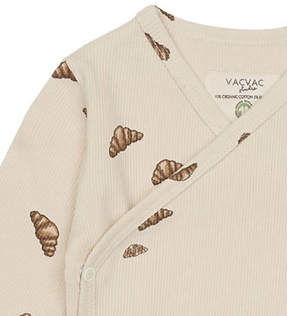 VACVAC Slå-om Body l/æ - Rib - Toulon - Croissant Mini
