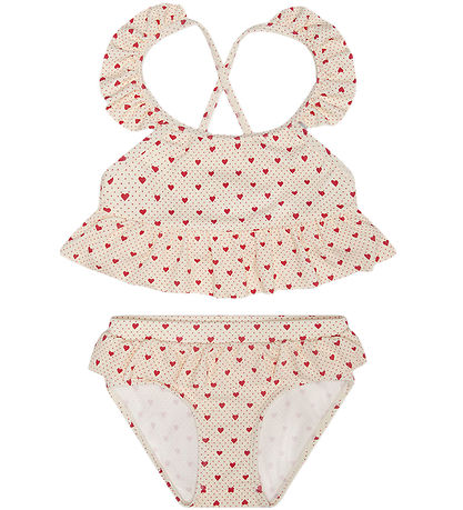 That's Mine Bikini - UV50+ - Saga - Lots of Love Red