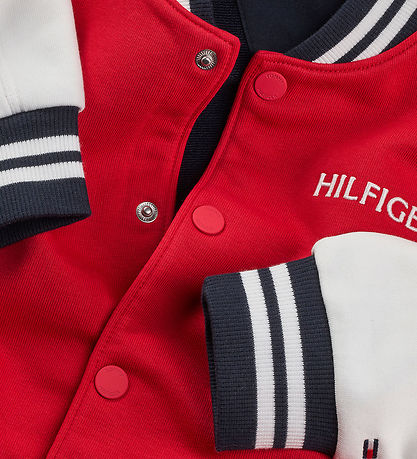Tommy Hilfiger Cardigan - Primary Red