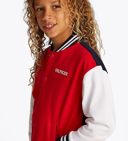 Tommy Hilfiger Cardigan - Primary Red