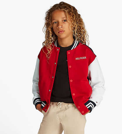 Tommy Hilfiger Cardigan - Primary Red