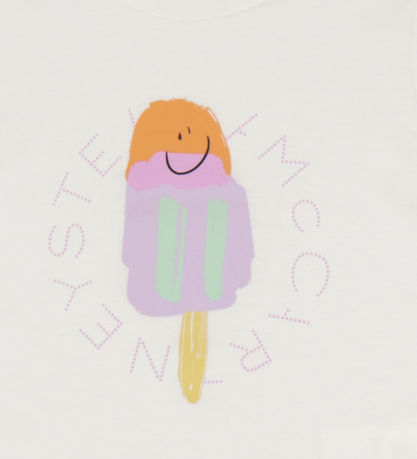 Stella McCartney Kids T-shirt - Ivory m. Is