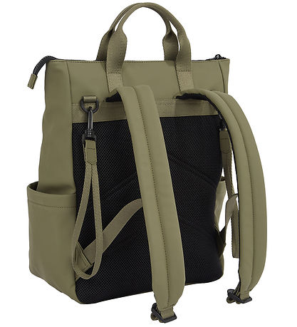 Calvin Klein Pusletaske - Rubber Diaper BP - Dusty Olive