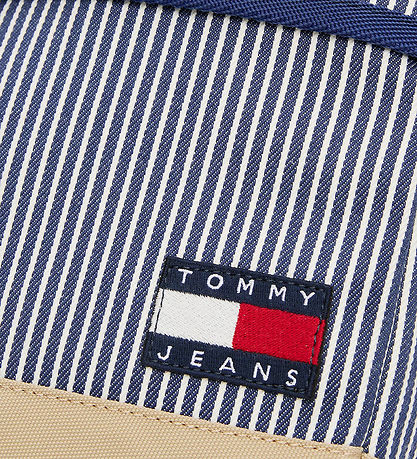Tommy Hilfiger Skuldertaske - Ess Daily Stripe - Hickory Stripe 