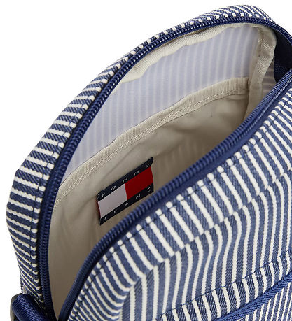 Tommy Hilfiger Skuldertaske - Ess Daily Stripe - Hickory Stripe 
