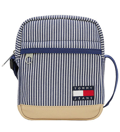 Tommy Hilfiger Skuldertaske - Ess Daily Stripe - Hickory Stripe 