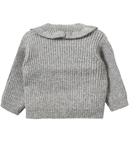 Sofie Schnoor Cardigan - Strik - Grey Melange