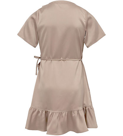 Sofie Schnoor Kjole - Cashew Brown