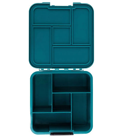 MontiiCo Madkasse m. 5 rum - Bento Five - 980 ml - Game On