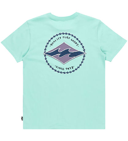 Billabong T-shirt - Rotor Diamond - Turkis