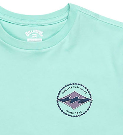 Billabong T-shirt - Rotor Diamond - Turkis