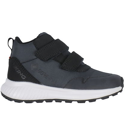 Viking Støvler - Aery Track Mid F GTX - Sort