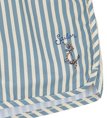 Konges Sløjd Badeshorts - Asnou - Sailor Stripe