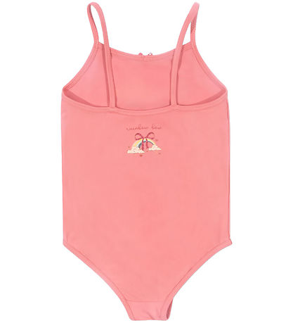 Konges Sløjd Badedragt - Riley - Flamingo Plume m. Print