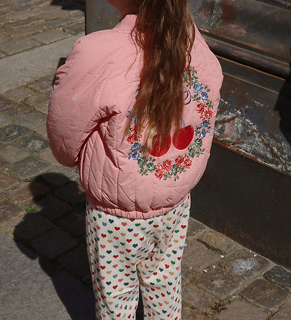 Konges Sløjd Bukser - Chleo - Coeur Coloré m. Hjerter