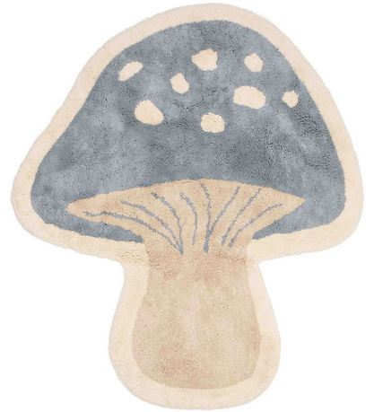 Little Dutch Gulvtæppe - 102x118 cm - Blå Svamp