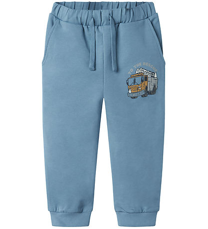 Name It Sweatpants - NmmDennis - Spring Lake m. Print