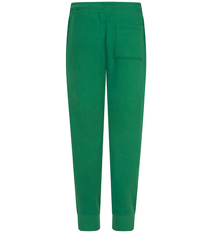 Jordan Sweatpants - Pine Green m. Logo