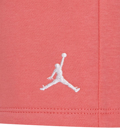 Jordan Shortssæt - Shorts/T-shirt - Pink Salt