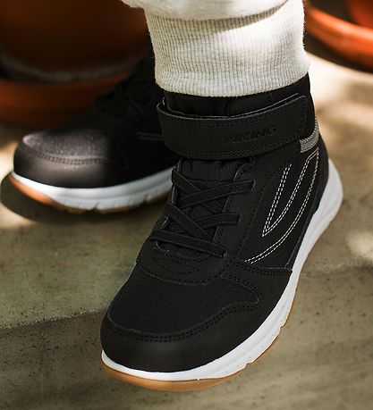 Viking Srøvler - Hovet Mid WP 1V - Black/Charcoal