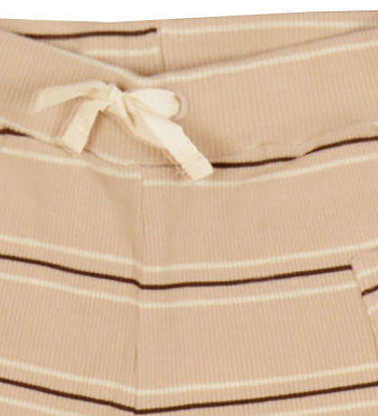 VACVAC Shorts - Carly - Rib - French Frappé Stripes