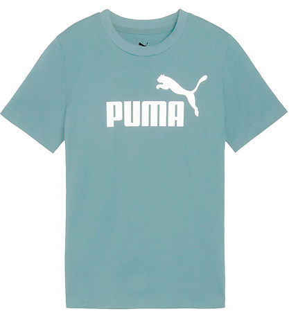 Puma T-shirt - Ess No. 1 Logo - Green Moon