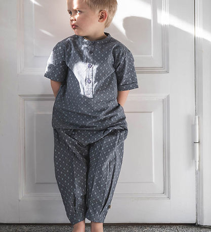 That's Mine Bukser - Robbie - Brilliant Blue m. Print