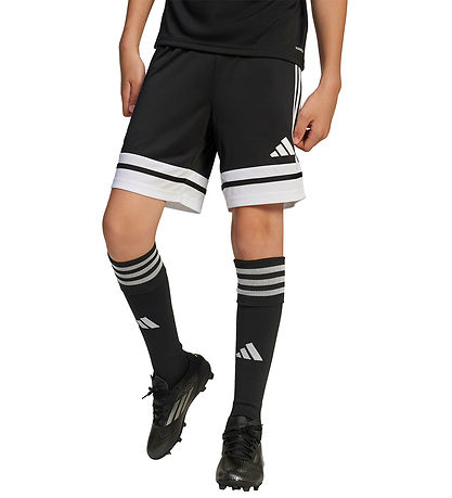 adidas Performance Shorts - SQUA25 SHO Y - Sort/Hvid